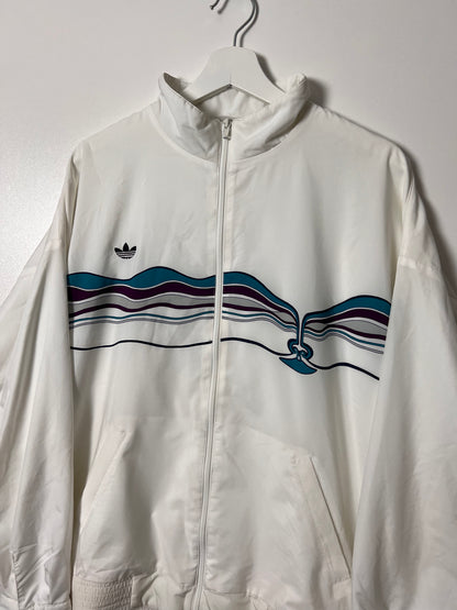 90's Adidas Ivan Liendl Psychedelic Jacket – Large