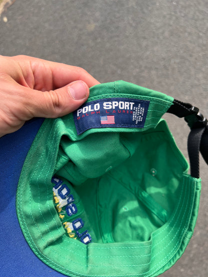90's Polo Sport Ralph Lauren Spellout Cap – One Size