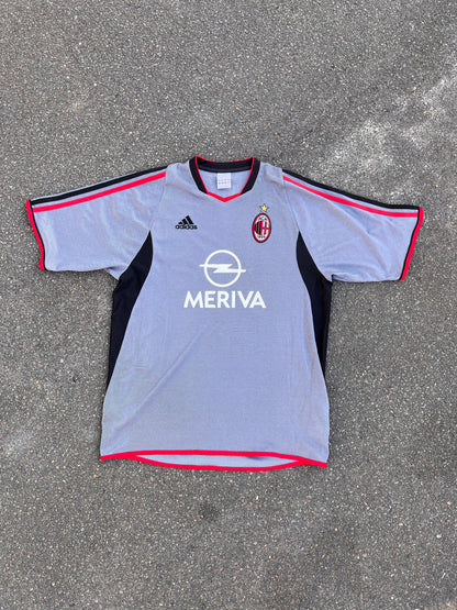 00's Adidas AC Milan Maldini Home Kit – Medium