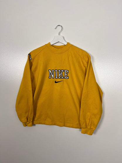Nike Big Logo Crewneck Sweatshirt - Small