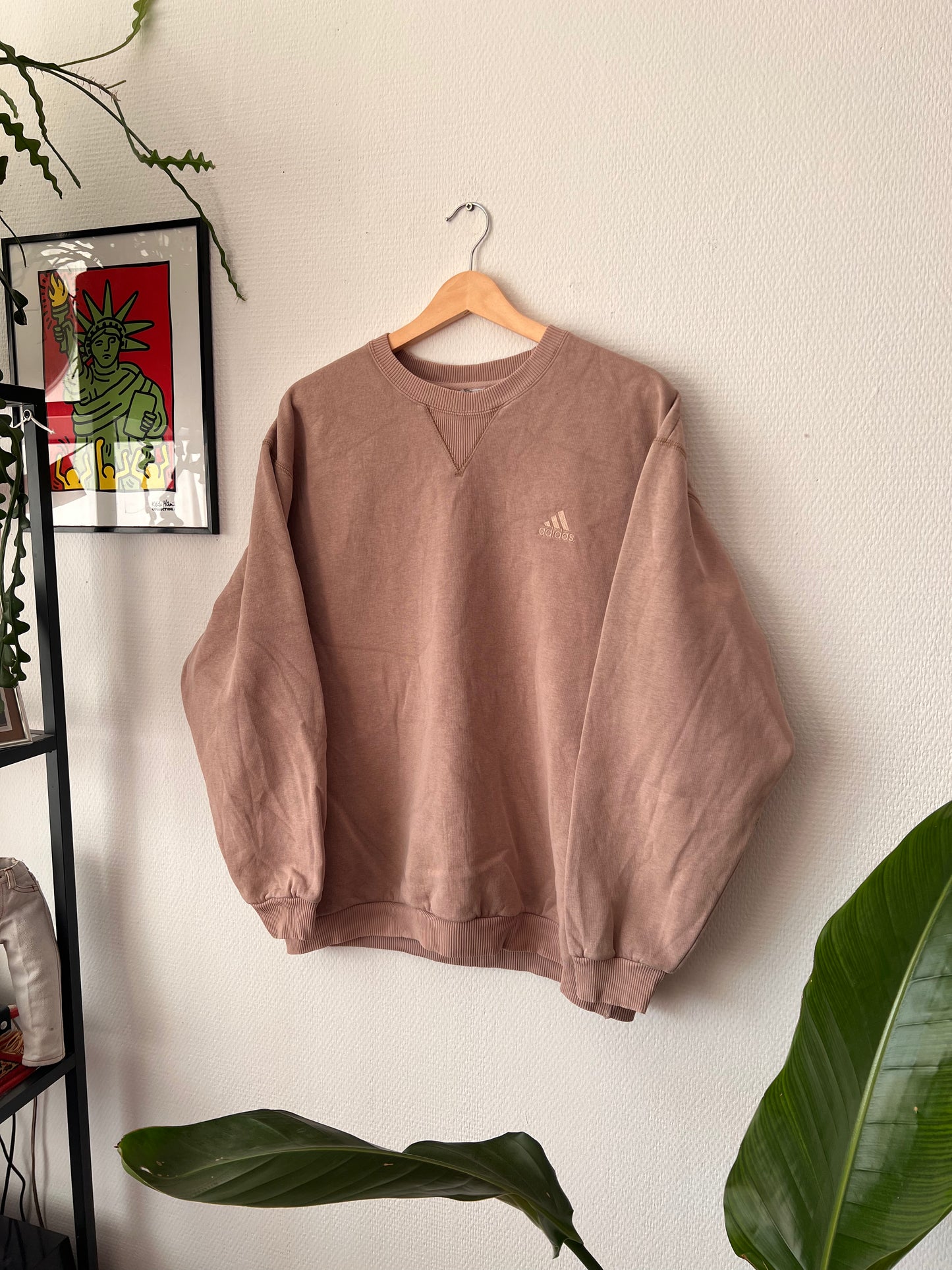 90s Adidas Casual Crewneck Sweatshirt – Medium