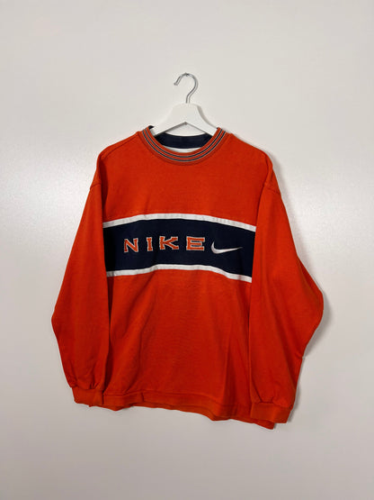 90's Nike Big Logo Crewneck - Medium