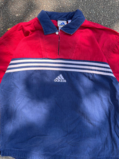 90's Adidas Anorak Jacket – Medium