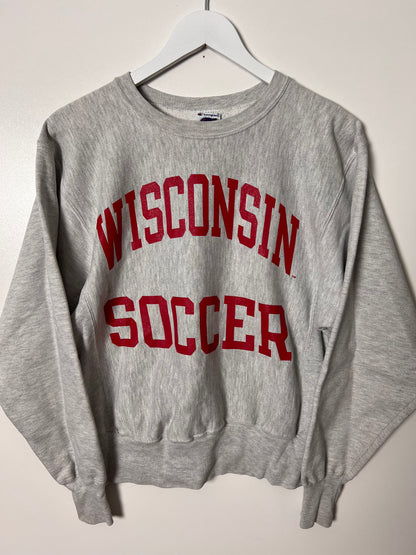 90's Champion Wisconson Soccer Sweatshirt – Small