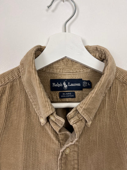 Polo Ralph Lauren Longsleeve Corduroy Shirt - XLarge