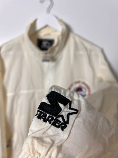 Starter 90's Colorado Avalanche Lightweight Jacket – XLarge