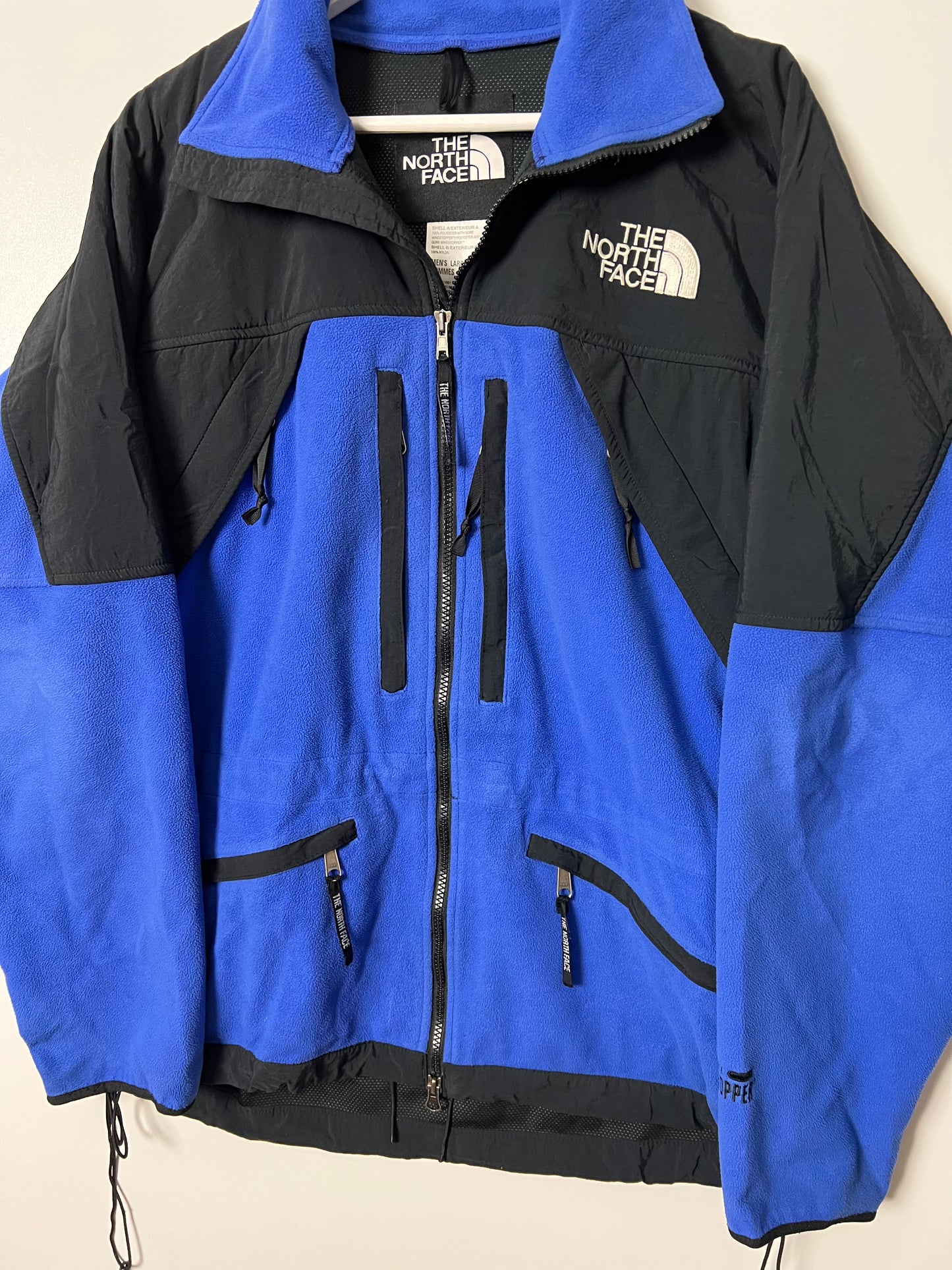 90's The North Face Multicolor Jacket Fleece – XLarge