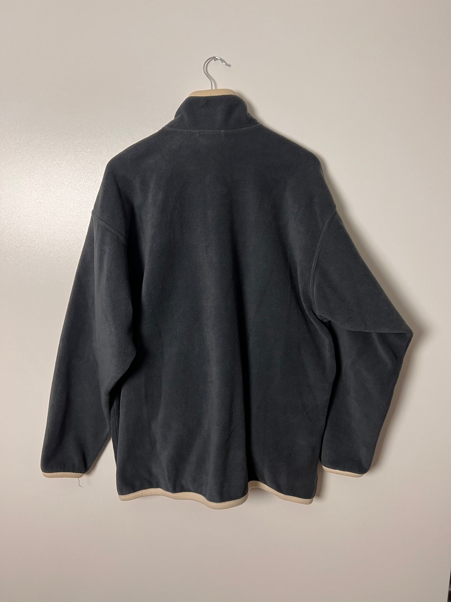 90's Adidas 1/4 Zip Up Fleece – Large