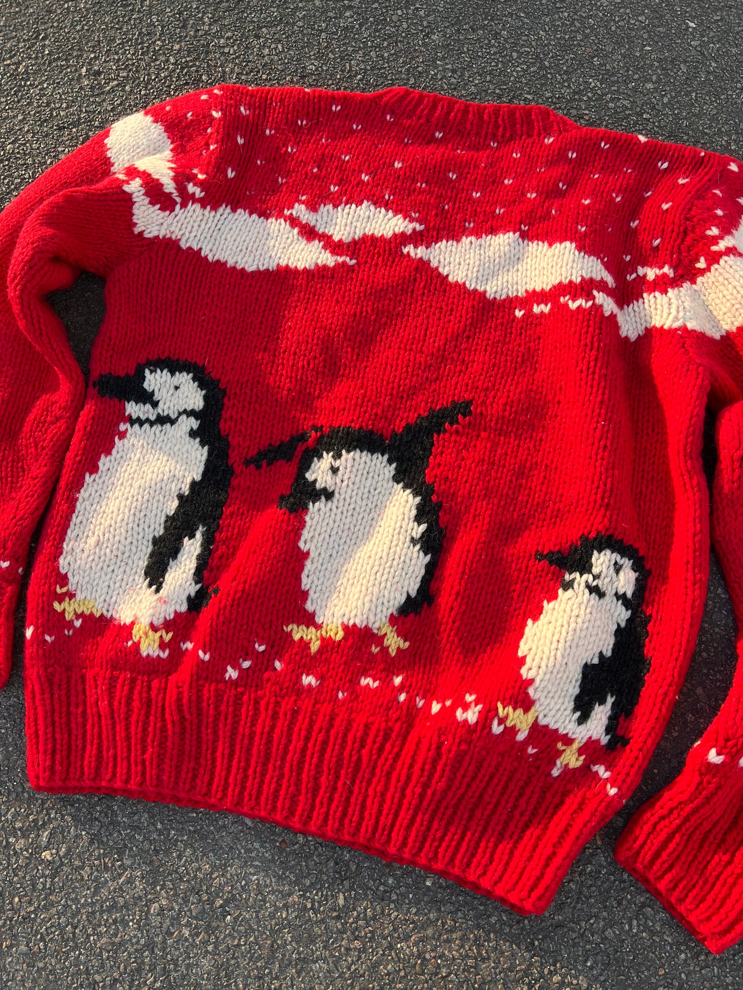 90's Woolrich Pinguin Sweater – Large