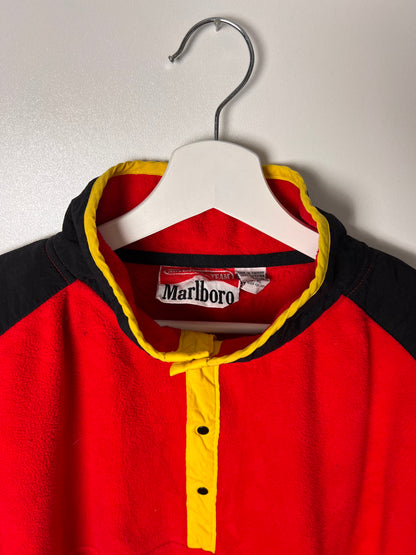 Marlboro Adventure Team 1/4 Button Up Fleece - Large