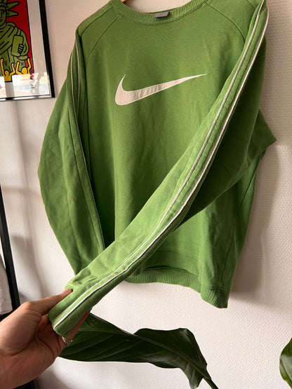 90s Nike Big Swoosh Logo Crewneck Sweatshirt – Medium