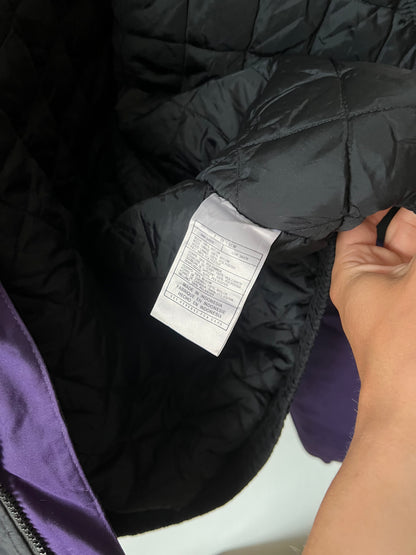 90s Nike NFL Baltimore Ravens Puffer Jacket Black – Large