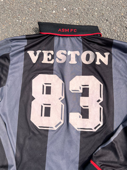 00's Puma AS Monaco Away Kit – XSmall