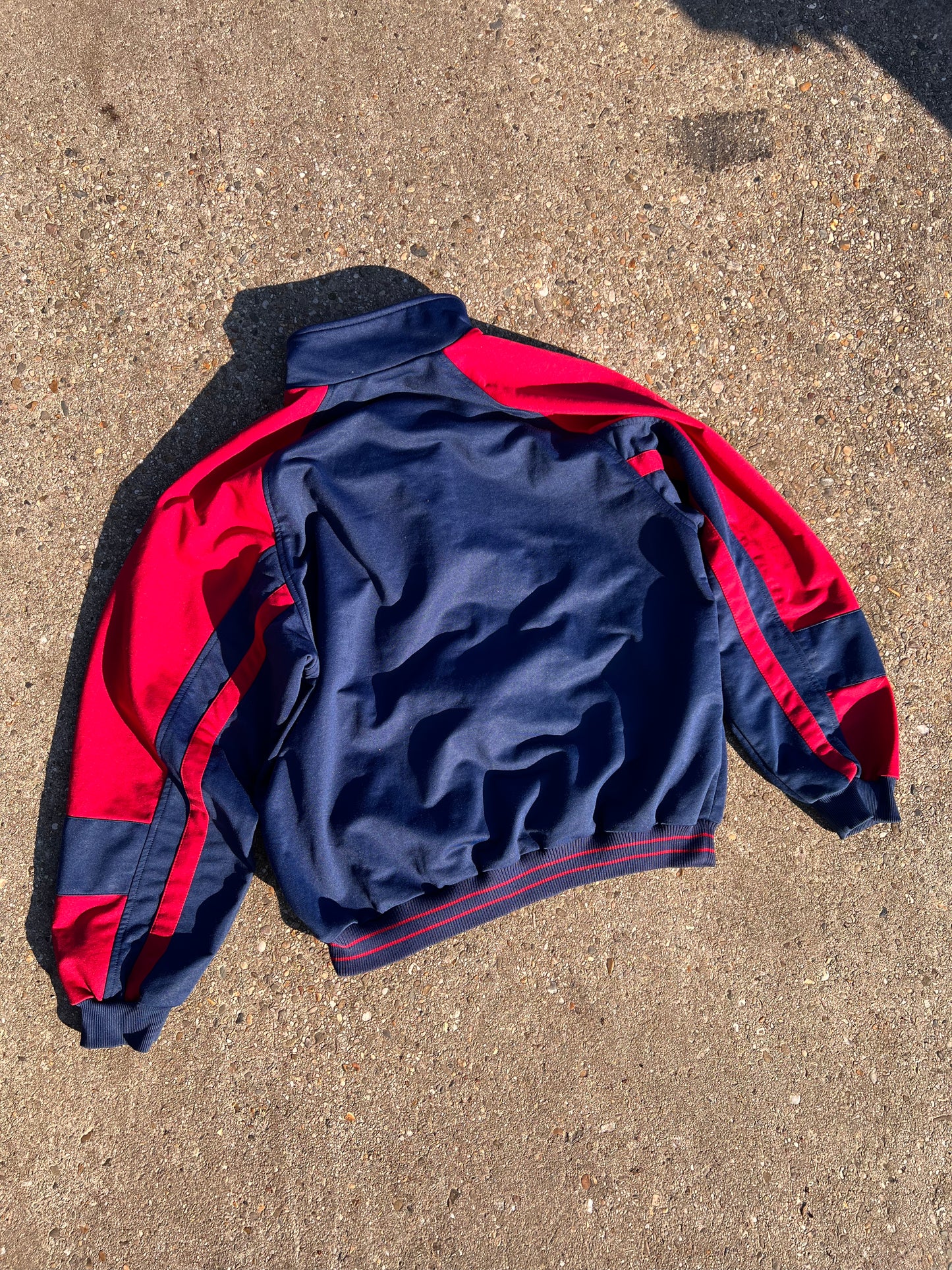 90s Nike FC Barcelona Warm Up Jacket – Large