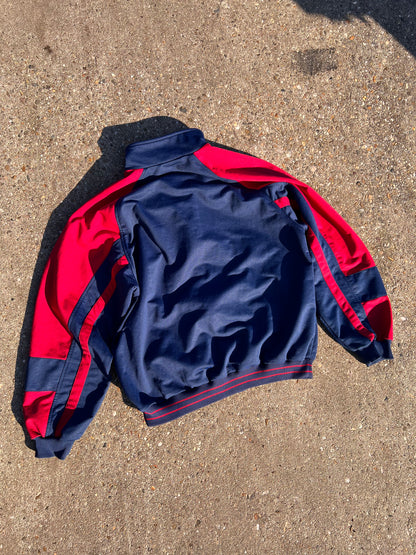 90s Nike FC Barcelona Warm Up Jacket – Large