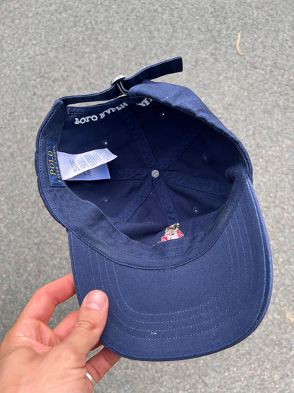 Modern Ralph Lauren Polo Bear Cap – One Size