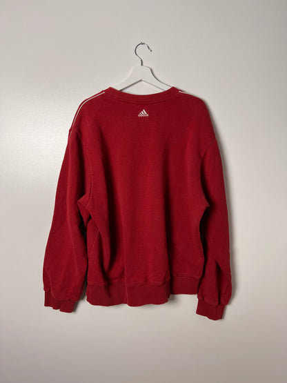 Adidas Box Logo Crewneck Sweater - XLarge