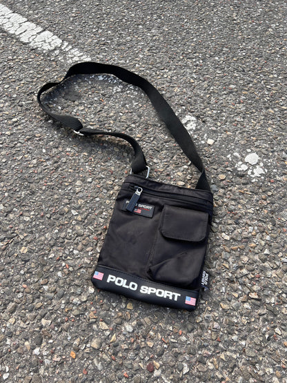 90's Polo Sport Ralph Lauren Cross-Body Bag – Small