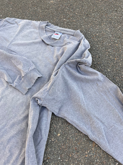 90's Nike Distressed Longsleeve – Medium