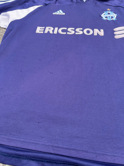 90's Adidas Olympique Marseille Jersey – XLarge