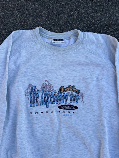 90's Adidas Outdoor Sweatshirt – Large