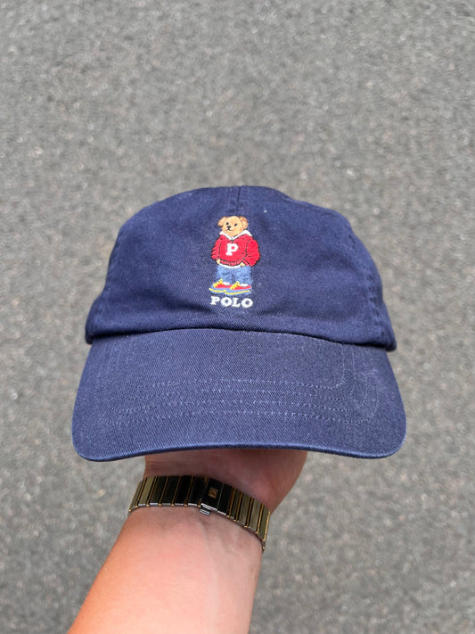 Modern Ralph Lauren Polo Bear Cap – One Size