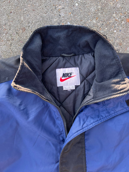 90s Nike Center Swoosh 1/4 Zip Up Anorak Jacket – Xlarge
