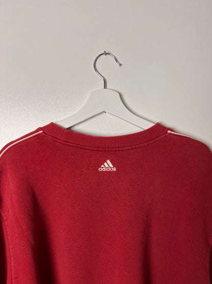 Adidas Box Logo Crewneck Sweater - XLarge
