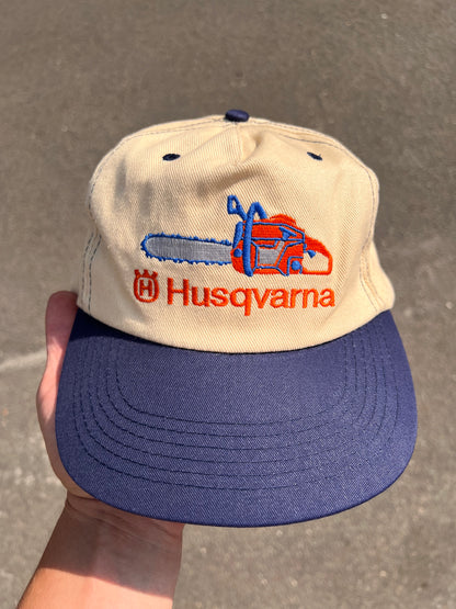 90's Husqvarna Embroidered Cap – One Size