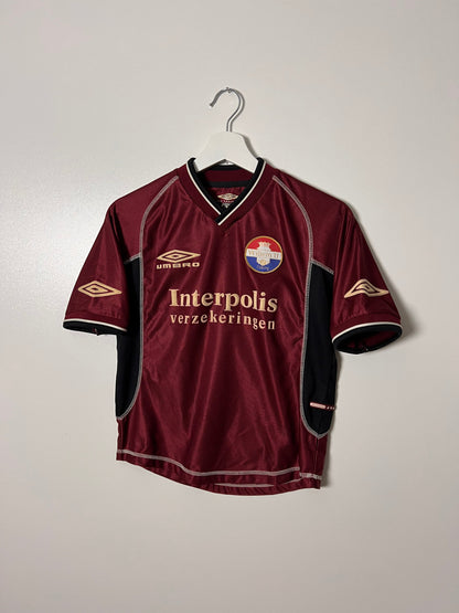 00's Umbro Willem II Football Jersey – XSmall