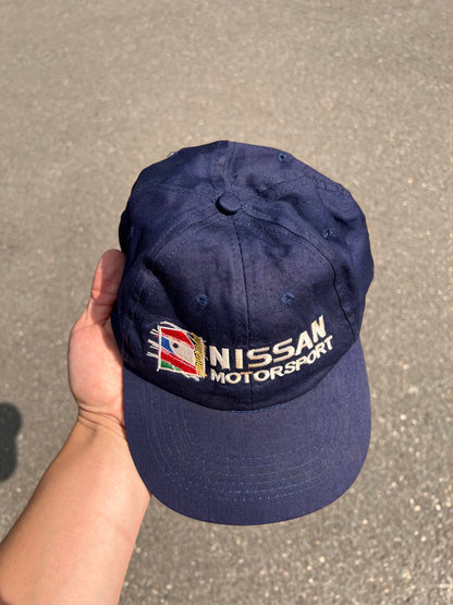 90's Nissan Motorsport Cap – One Size