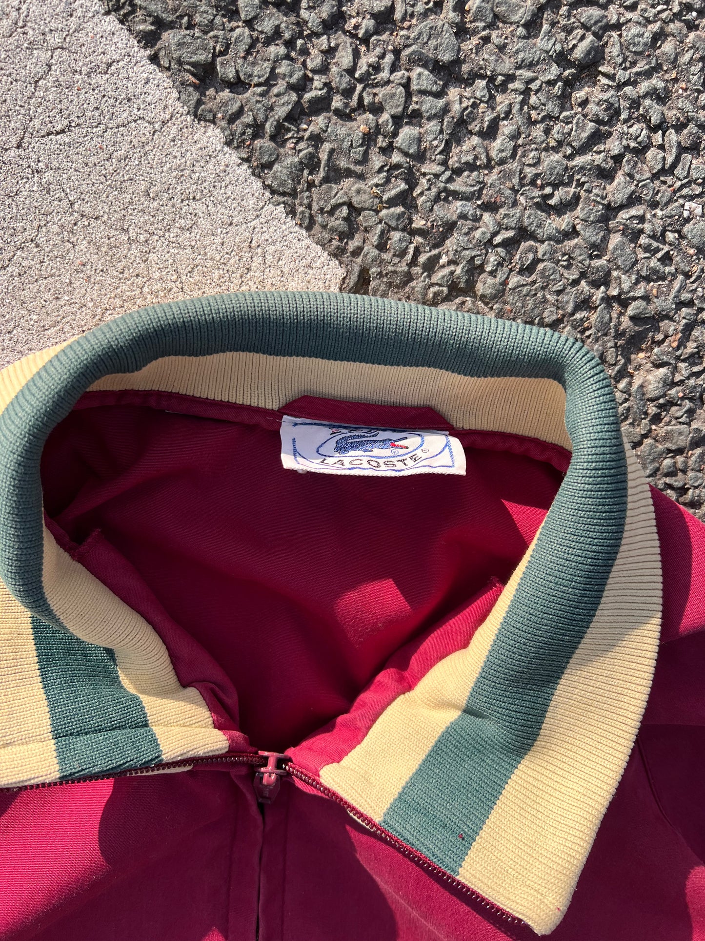 90's Lacoste IZOD Harrington Jacket – Small