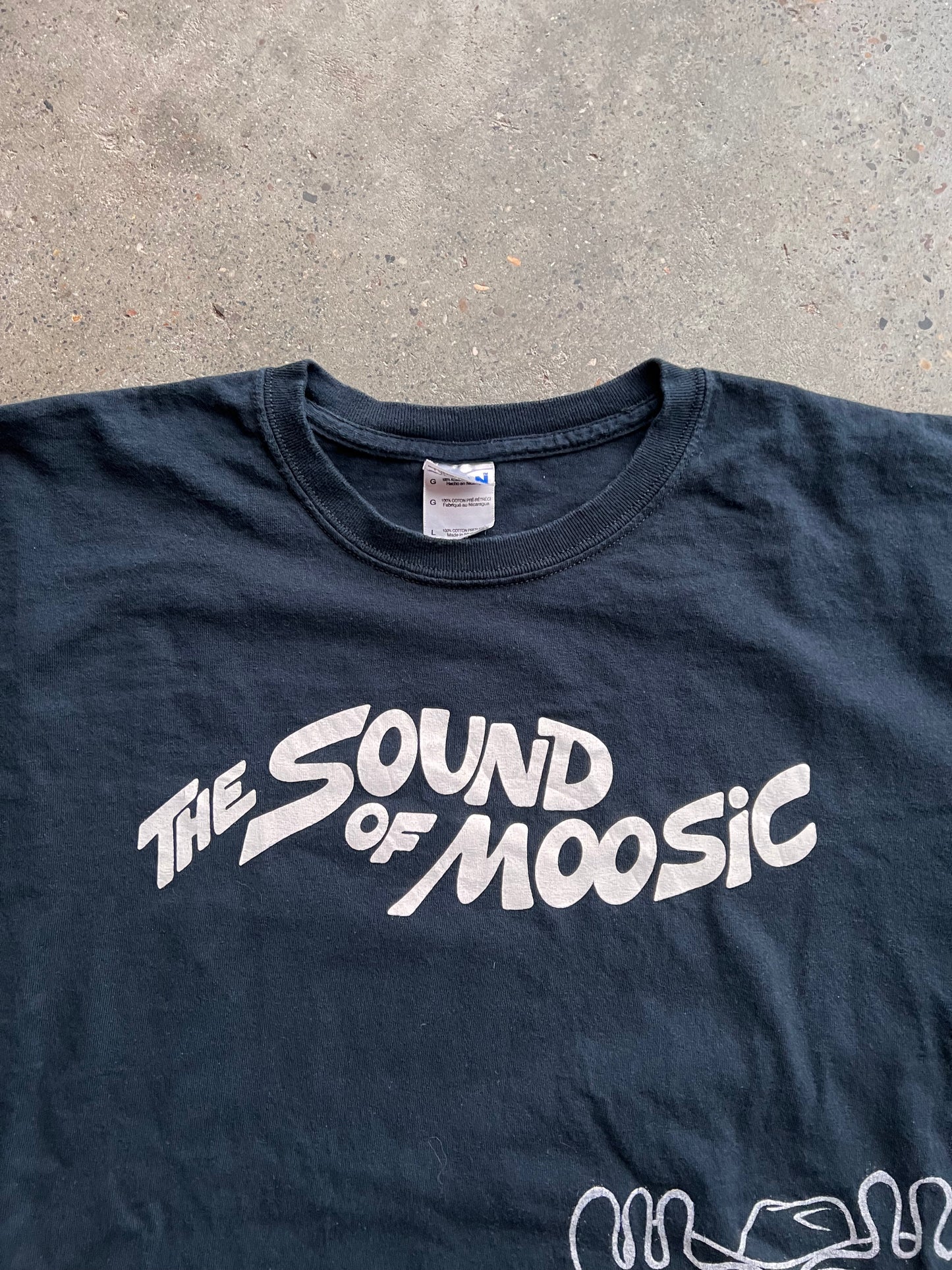 00s Nashville The Sound of Moosic T-Shirt – Large