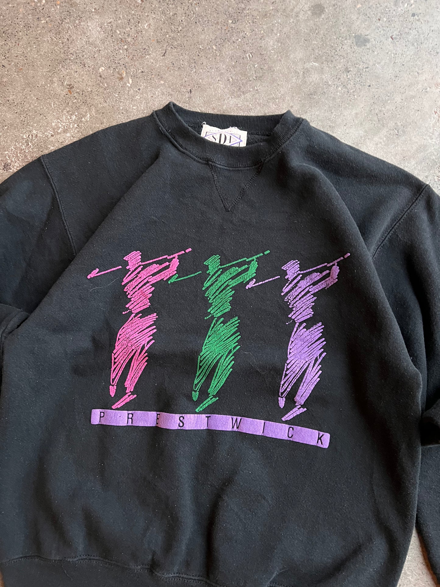 90s SDI Prestwick Golf Crewneck – Medium