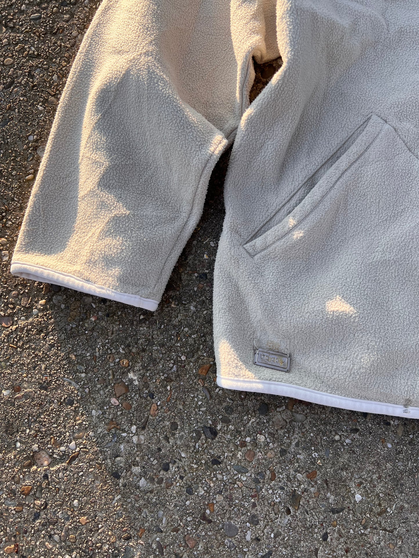 90s Adidas Full Zip Classic Fleece – Medium