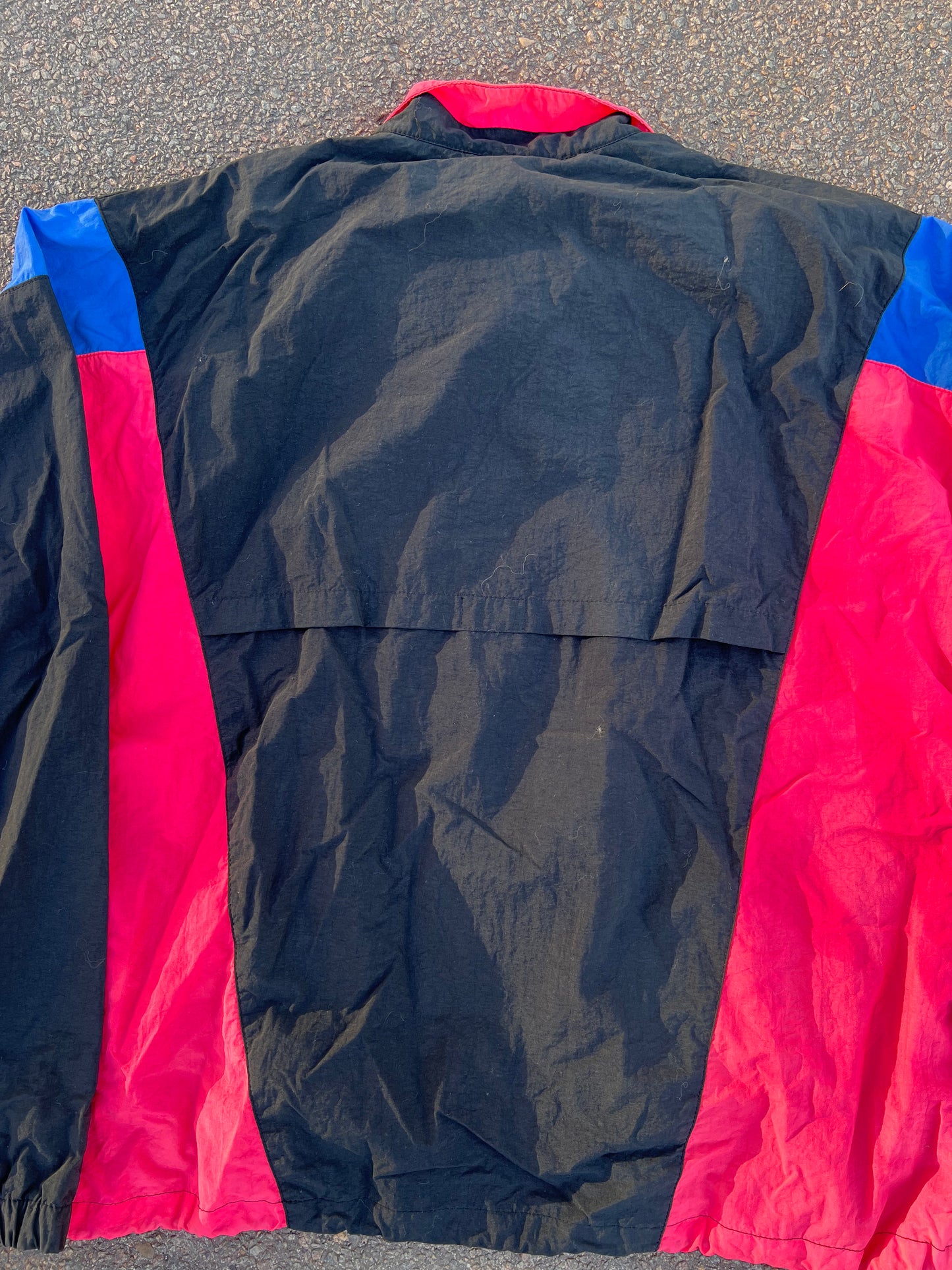 90's Nike Multicolor Track Jacket – Medium