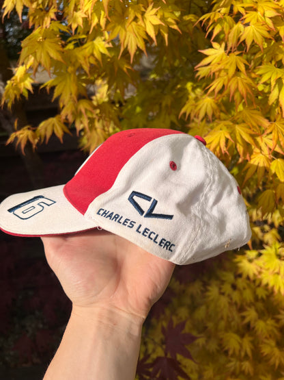 2000s Alfa Romeo Sauber F1 Team Racing Cap Red – One Size