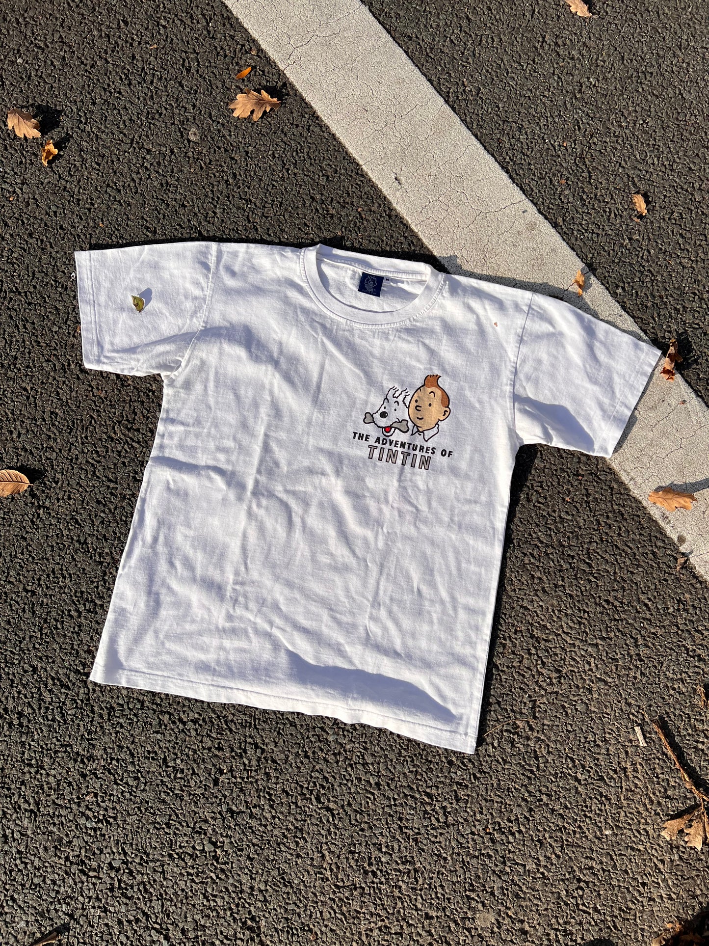 90's TinTin Explores the Moon T-Shirt – Medium