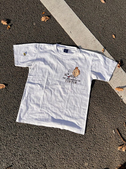 90's TinTin Explores the Moon T-Shirt – Medium