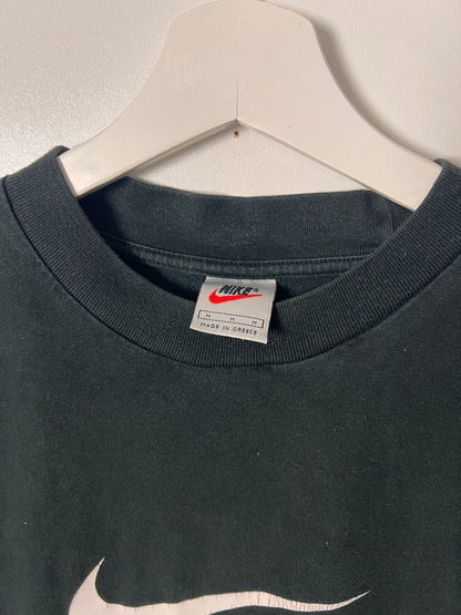 90's Nike Big Swoosh T-Shirt – Medium
