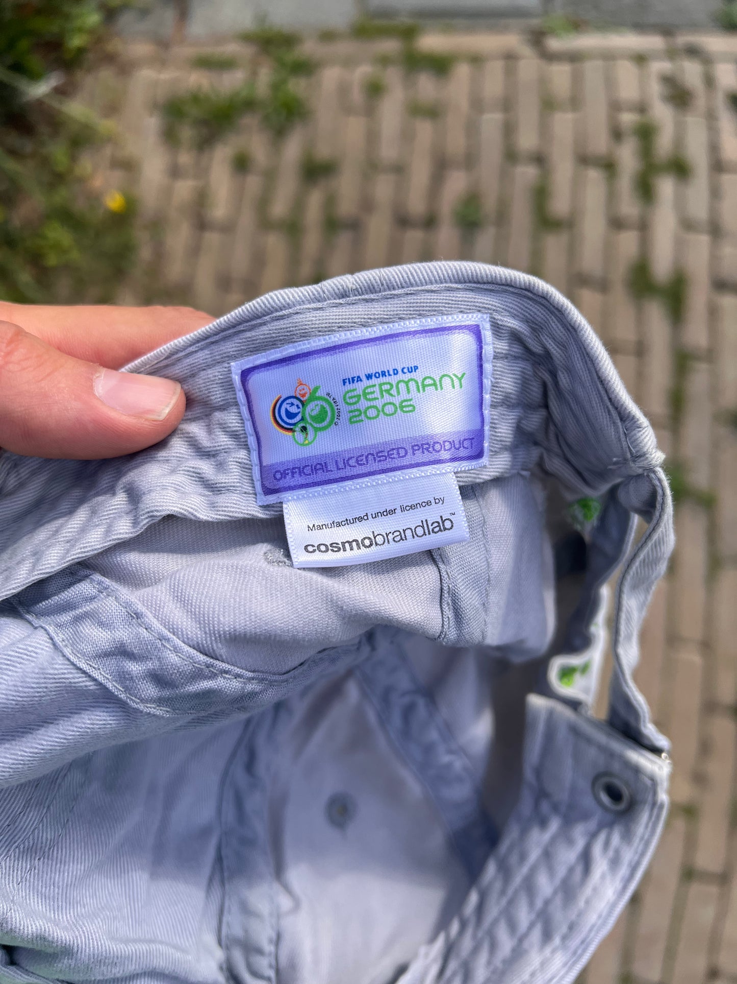 00's Germany 2006 2006 World Cup Cap – Youth Size