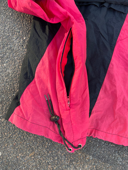 90's Nike Multicolor Track Jacket – Medium