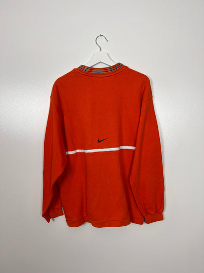 90's Nike Big Logo Crewneck - Medium