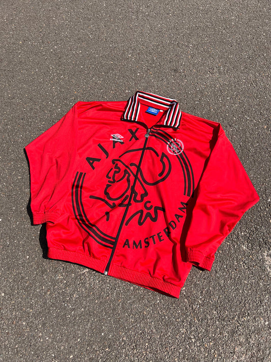 90's Umbro AFC Ajax Track Jackert – XLarge
