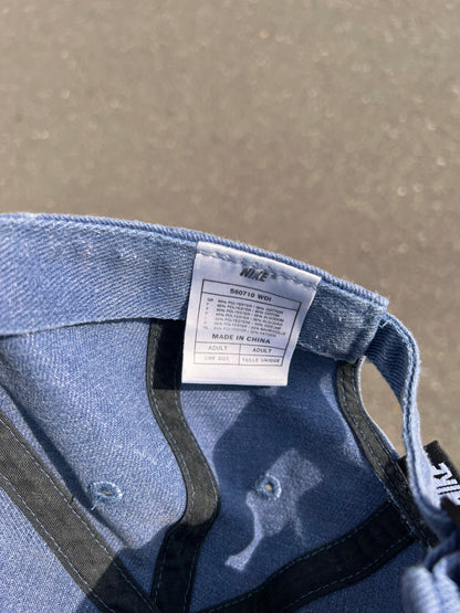 90's Nike Center Big Swoosh Cap – One Size