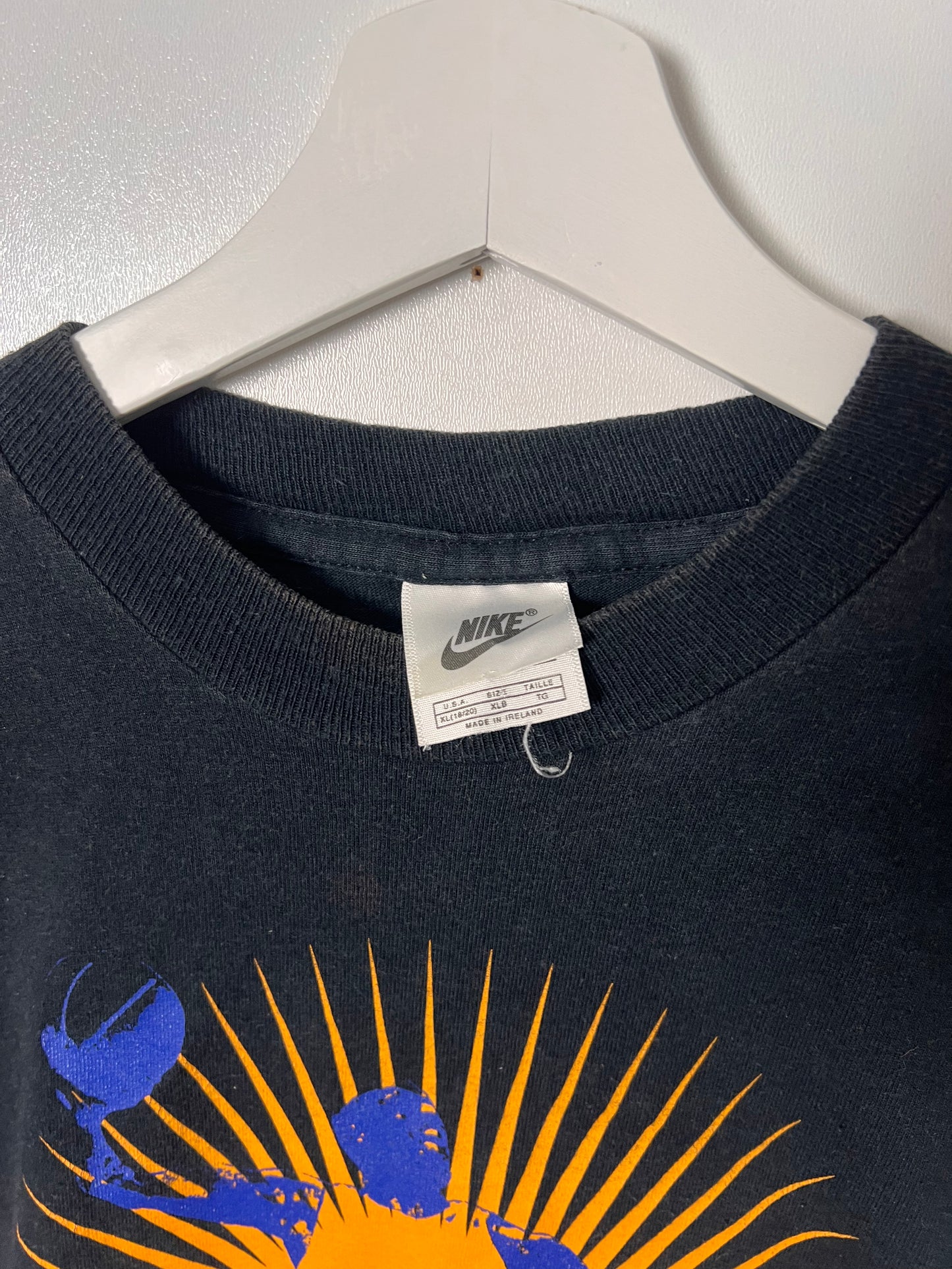 90's Jordan Big Print T-Shirt – Small