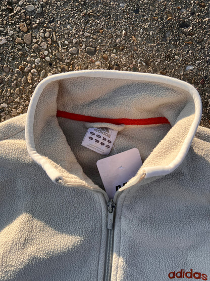 90s Adidas Full Zip Classic Fleece – Medium
