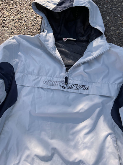 00's Quicksilver Anorak Jacket – Medium