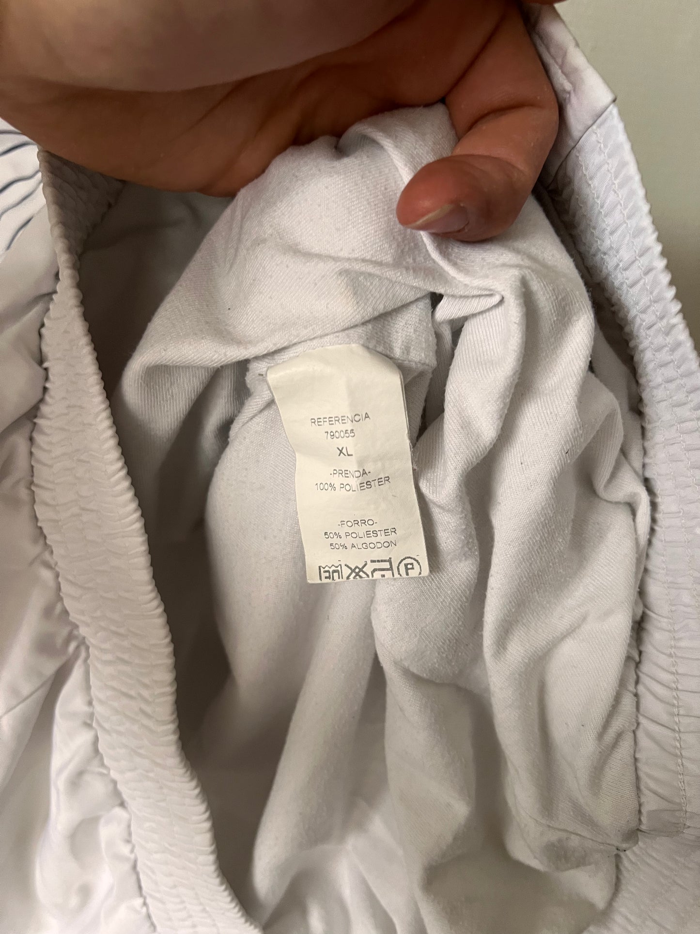 90s Reebok Tennis Allover Sun Inspired Track Jacket White – XLarge