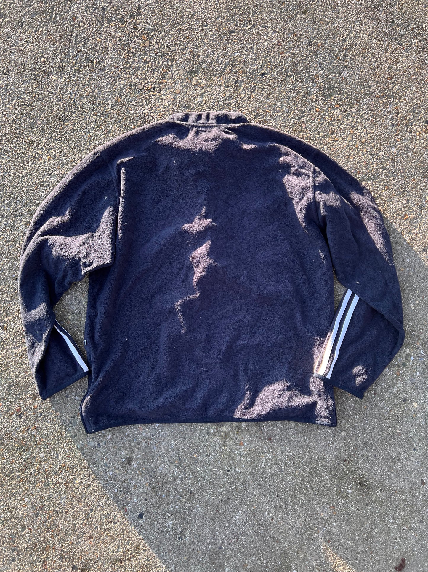 90s Adidas Half Zip Up Classic Fleece – Xlarge